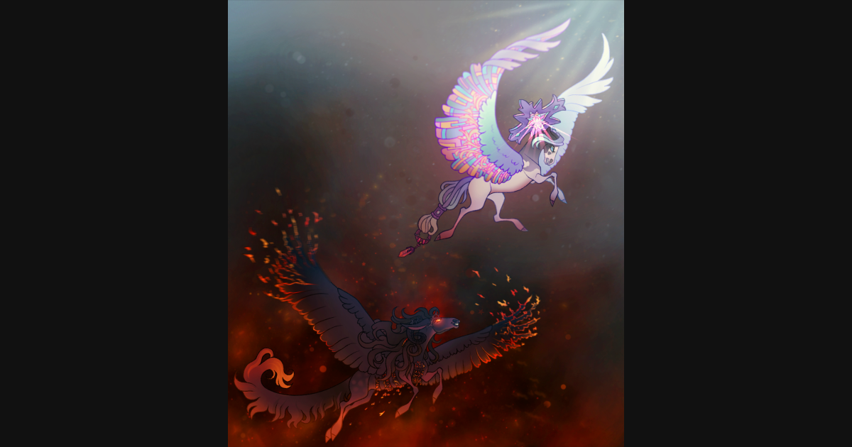 choose me or your pyre by fawnhunt | Veilhorn Steed