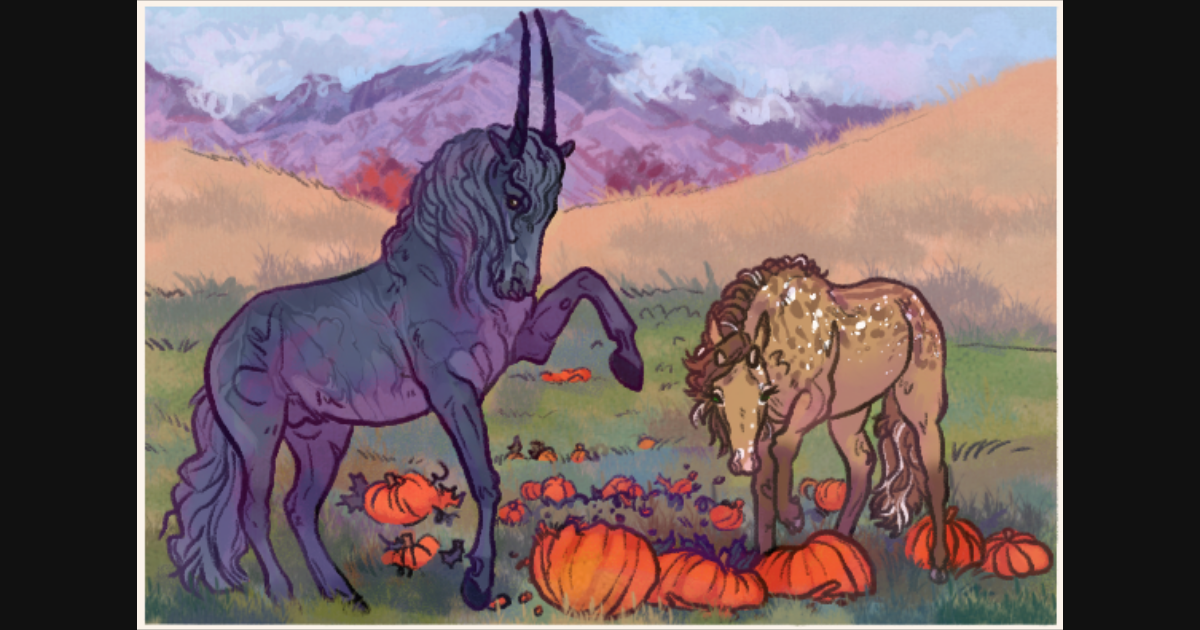 Pumpkin Patch by Jessflur | Veilhorn Steed